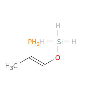 Phosphine, [(1Z)-1-methyl-2-(silyloxy)ethenyl]-