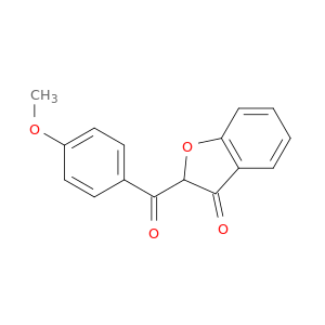 2-(4-Methoxybenzoyl)benzofuran-3(2H)-one