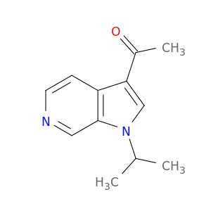 1-(1-Isopropyl-1H-pyrrolo[2,3-c]pyridin-3-yl)ethanone