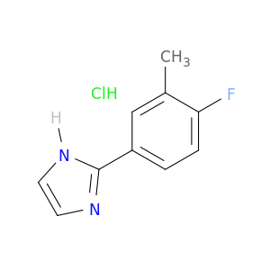 2-(4-Fluoro-3-methylphenyl)-1H-imidazole hydrochloride