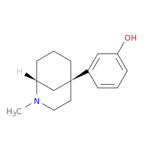 Phenol,3-[(1R,5S)-2-methyl-2-azabicyclo[3.3.1]non-5-yl]-