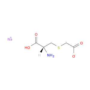 sodium 2-[(2R)-2-amino-2-carboxy-ethyl]sulfanylacetate