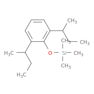 Silane, [2,6-bis(1-methylpropyl)phenoxy]trimethyl-