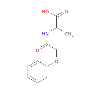 2-(2-phenoxyacetamido)propanoic Acid