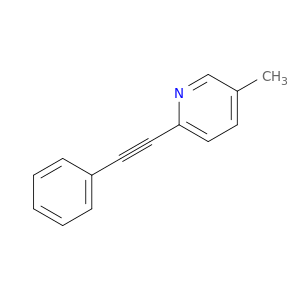 2-(苯炔基)-5-甲基吡啶