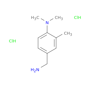 苯单六胺,4-(二甲基氨基)-3-甲基-,盐酸盐(1：2)