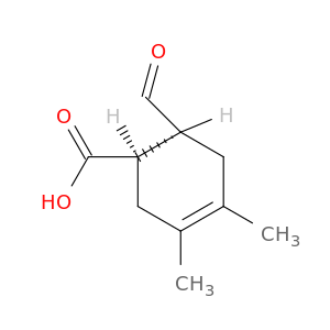 3-Cyclohexene-1-carboxylicacid, 6-formyl-3,4-dimethyl-, cis- (8CI)
