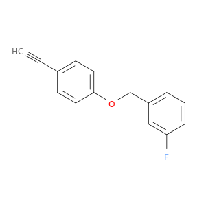 Benzene, 1-[(4-ethynylphenoxy)methyl]-3-fluoro-