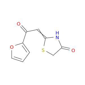 2-[2-(furan-2-yl)-2-oxoethylidene]-1,3-thiazolidin-4-one