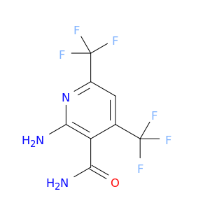 2-Amino-4,6-bis(trifluoromethyl)nicotinamide