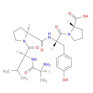 L-Proline, L-alanyl-L-valyl-L-prolyl-L-tyrosyl-