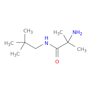 2-amino-N-(2,2-dimethylpropyl)-2-methylpropanamide