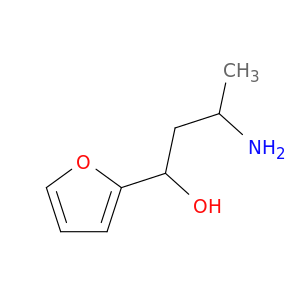 3-amino-1-(furan-2-yl)butan-1-ol