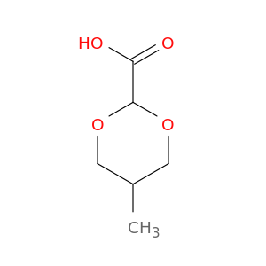 1,3-Dioxane-2-carboxylicacid, 5-methyl-