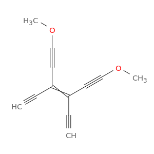 3-Hexene-1,5-diyne, 3,4-diethynyl-1,6-dimethoxy-