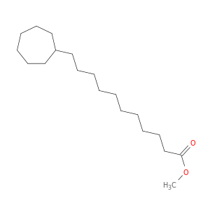 Cycloheptaneundecanoic acid, methyl ester