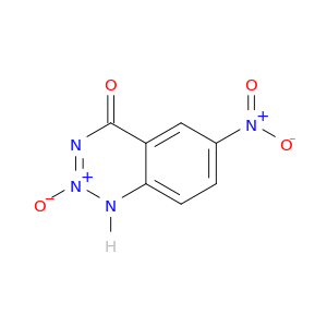 1,2,3-苯并二嗪-4(3H)-酮,6-硝基,2氧化物