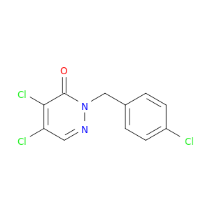 4,5-二氯-2-[(4-氯苯基)甲基]-3(2H)-吡啶啉酮