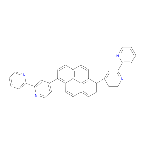 2,2'-Bipyridine, 4,4''-(1,6-pyrenediyl)bis-