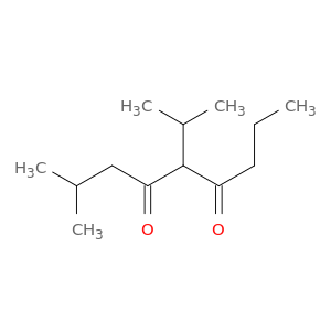 4,6-Nonanedione,2-methyl-5-(1-methylethyl)-