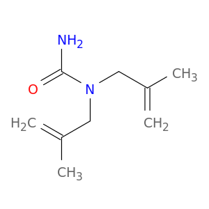 1,1-bis(2-methylprop-2-en-1-yl)urea