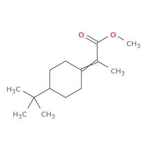 Propanoic acid, 2-[4-(1,1-dimethylethyl)cyclohexylidene]-, methyl ester