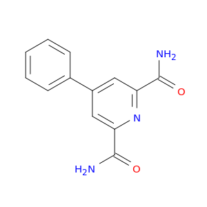 2,6-Pyridinedicarboxamide, 4-phenyl-