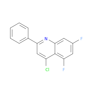 4-Chloro-5,7-difluoro-2-phenylquinoline