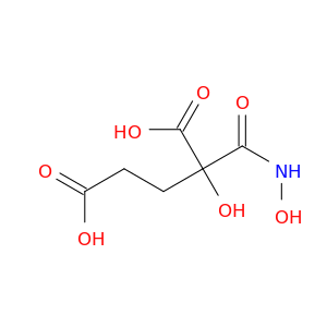 Pentanedioic acid,2-hydroxy-2-[(hydroxyamino)carbonyl]- (9CI)