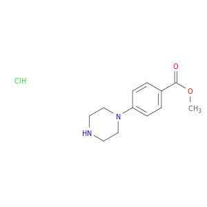 methyl 4-piperazin-1-ylbenzoate hydrochloride