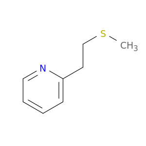 Pyridine,2-[2-(methylthio)ethyl]-