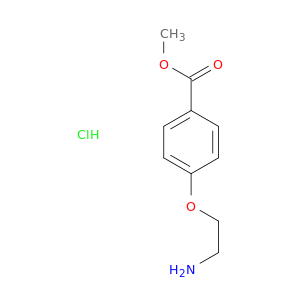 4-(2-氨基乙氧基)苯甲酸甲酯盐酸盐
