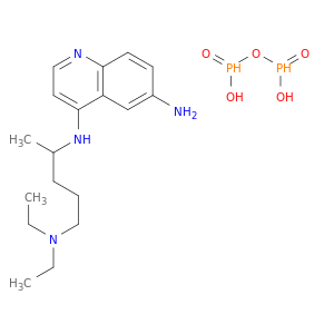 4,6-Quinolinediamine,N4-[4-(diethylamino)-1-methylbutyl]-