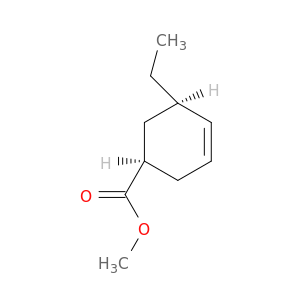 3-Cyclohexene-1-carboxylic acid, 5-ethyl-, methyl ester, cis-