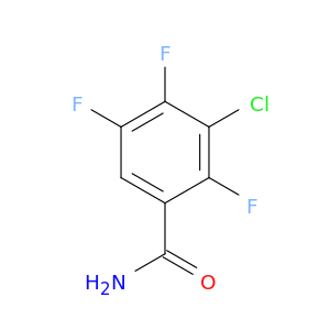 Benzamide, 3-chloro-2,4,5-trifluoro-