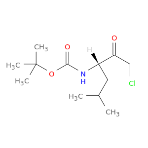 (S)-(1-氯-5-甲基-2-氧己烷-3-基)氨基甲酸叔丁酯