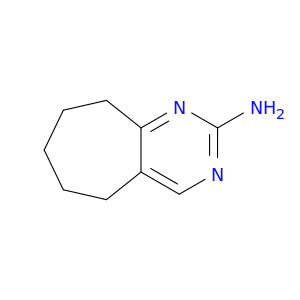 6,7,8,9-TEtrahydro-5h-cyclohepta[d]pyrimidin-2-amine