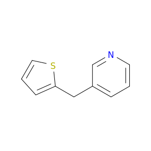 Pyridine, 3-(2-thienylmethyl)-