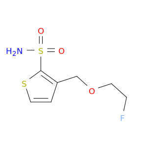 2-Thiophenesulfonamide, 3-[(2-fluoroethoxy)methyl]-