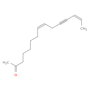 8,13-Pentadecadien-11-yn-2-one, (Z,Z)-