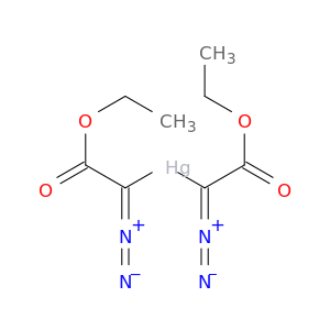 bis(ethoxycarbonyl-iminoazaniumylidene-methyl)mercury