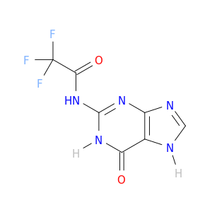 Acetamide, N-(6,7-dihydro-6-oxo-1H-purin-2-yl)-2,2,2-trifluoro-