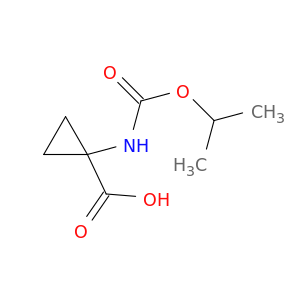 Cyclopropanecarboxylicacid, 1-[[(1-methylethoxy)carbonyl]amino]-