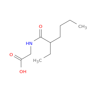 N-(2-乙基-1-氧己基)甘氨酸
