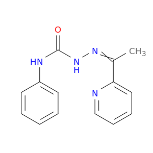 METHYL PYRIDIN-2-YL KETONE 4-PHENYLSEMICARBAZONE