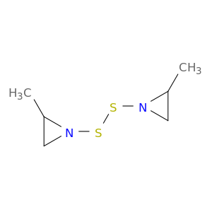 Aziridine,1,1'-dithiobis[2-methyl- (7CI,8CI,9CI)