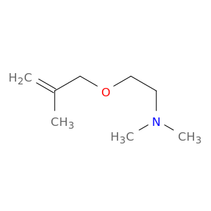 Ethanamine, N,N-dimethyl-2-[(2-methyl-2-propenyl)oxy]-