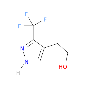 2-[3-(trifluoromethyl)-1H-pyrazol-4-yl]ethan-1-ol