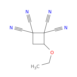 1,1,2,2-Cyclobutanetetracarbonitrile, 3-ethoxy-
