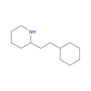 Piperidine, 2-(2-cyclohexylethyl)-